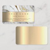 Carte De Visite Championnat d'ivoire Gold Diamond Stripes Parties  (Devant / Derrière)