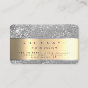 Carte De Visite Championnat d'ivoire Gold Diamond Stripes Parties 