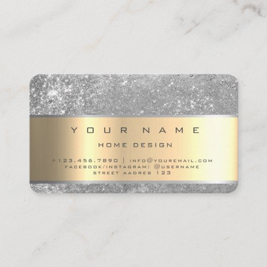 Carte De Visite Championnat d'ivoire Gold Diamond Stripes Parties  (Devant)