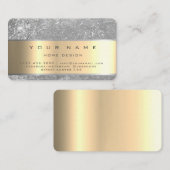 Carte De Visite Championnat d'ivoire Gold Diamond Stripes Parties  (Devant / Derrière)