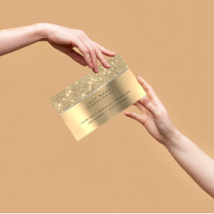 Carte De Visite Championnat d'ivoire Gold Diamond Stripes Parties 