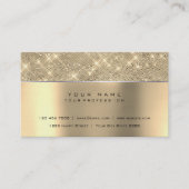 Carte De Visite Championnat d'ivoire Gold Diamond Stripes Parties  (Devant)