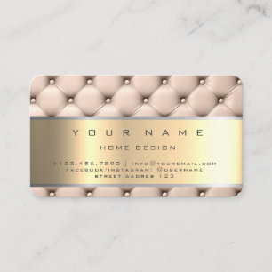 Carte De Visite Championnat d'ivoire Gold Diamond Stripes Parties 