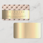 Carte De Visite Championnat d'ivoire Gold Diamond Stripes Parties  (Devant / Derrière)