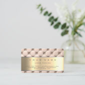 Carte De Visite Championnat d'ivoire Gold Diamond Stripes Parties  (Debout devant)