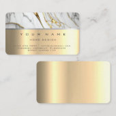 Carte De Visite Championnat d'ivoire Gold Diamond Stripes Parties (Devant / Derrière)