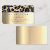 Carte De Visite Championnat d'ivoire Gold Diamond Stripes Parties  (Devant / Derrière)