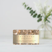 Carte De Visite Championnat d'ivoire Gold Diamond Stripes Parties  (Debout devant)