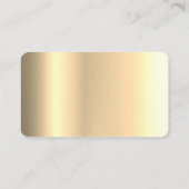 Carte De Visite Championnat d'ivoire Gold Diamond Stripes Parties  (Dos)