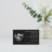 Carte De Visite Champions du football du Mexique (Debout devant)