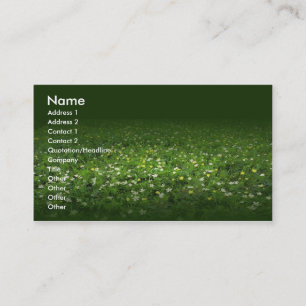 Carte De Visite Champs