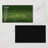 Carte De Visite Champs (Devant / Derrière)