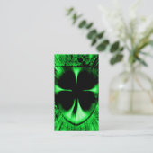 Carte De Visite chance d'éclat de lumière (Debout devant)