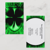 Carte De Visite chance d'éclat de lumière (Devant / Derrière)