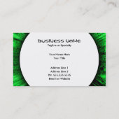 Carte De Visite chance d'éclat de lumière (Dos)