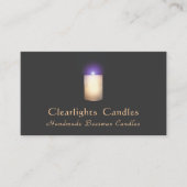 Carte De Visite Chandelier (Devant)