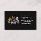 Carte De Visite Chandelier CoutureMC Monogramme Unisex - (Dos)