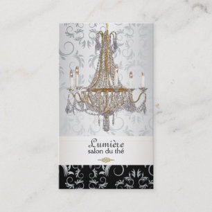 Carte De Visite Chandelier en cristal PixDezines/DO-IT-YOURSELF co