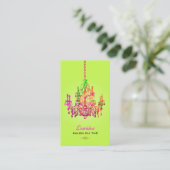 Carte De Visite Chandelier en verre murano PixDezines/DO-IT-YOURSE (Debout devant)