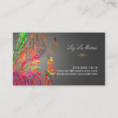 Carte De Visite Chandelier en verre murano PixDezines/DO-IT-YOURSE (Dos)