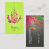 Carte De Visite Chandelier en verre murano PixDezines/DO-IT-YOURSE (Devant / Derrière)