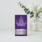 Carte De Visite Chandeliers PixDezines/arrière - plan do-it-yourse (Debout devant)