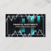 Carte De Visite Chandeliers stocks | Finances (Devant)