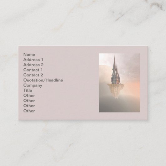 Carte De Visite Chandra (Devant)