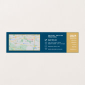 Carte De Visite Changement de pneu, Auto Mécanique & Réparations,  (Intérieur déplié)