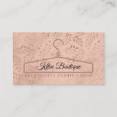 Carte De Visite Changer Botanique (Devant)