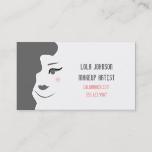 Carte De Visite Changez la couleur - Esthetician Busin de