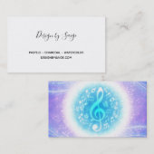 Carte De Visite Chanson de Fairy (Devant / Derrière)