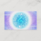 Carte De Visite Chanson de Fairy (Dos)