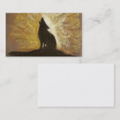 Carte De Visite chanson de forgotton d'un loup (Devant / Derrière)