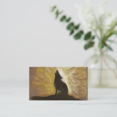 Carte De Visite chanson de forgotton d'un loup (Debout devant)