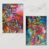 CARTE DE VISITE CHANSON DE ROLAND/ COMBAT DES CHEVALIERS EN TOURNO (Devant / Derrière)