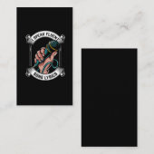 Carte De Visite Chanteur Microphone Paroles Fluent Song Karaoke Lo (Devant / Derrière)