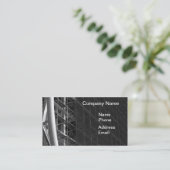 Carte De Visite Chantier de construction de large échelle (Debout devant)