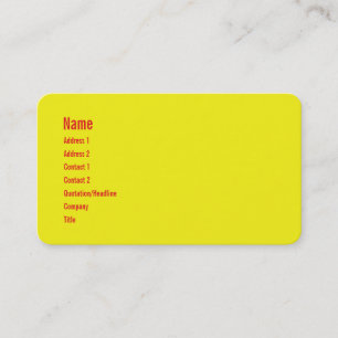 Carte De Visite Chào / Hello ~ Vietnam / Vietnamien / Tiêt Viêt