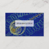 Carte De Visite Chaos Primordial par Hilma af Klint (Devant)