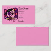 Carte De Visite Chapardage dans le rose (Devant / Derrière)
