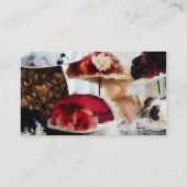 Carte De Visite Chapeaux Fantaisie (Dos)