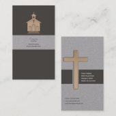 Carte De Visite Chapelle (Devant / Derrière)