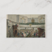 Carte De Visite Chapelle de Magdalen, du 'microcosme d'Ackermann (Dos)