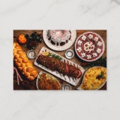 Carte De Visite Charcuterie Et Douceurs (Dos)