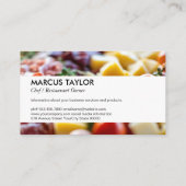 Carte De Visite Charcuterie | Étaler (Dos)