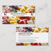 Carte De Visite Charcuterie | Étaler (Devant / Derrière)