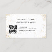 Carte De Visite Charcuterie Professionnelle Planche à pâturage (Dos)