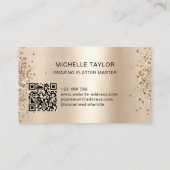 Carte De Visite Charcuterie Professionnelle Planche à pâturage (Dos)