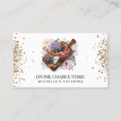 Carte De Visite Charcuterie Professionnelle Planche à pâturage (Devant)